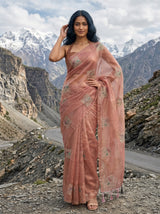 MIMOSA Saree Saree — pose 4 styling detail
