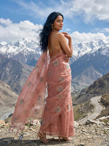 MIMOSA Saree Saree — pose 7 styling detail
