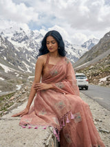 MIMOSA Saree Saree — pose 8 styling detail