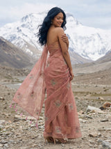 MIMOSA Saree Saree — pose 9 styling detail