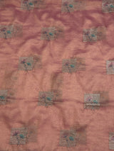 MIMOSA Saree Saree — pallu and zari work detail