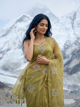 MIMOSA Saree Saree — pose 10 styling detail