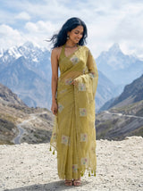 MIMOSA Saree Saree — pose 2 styling detail