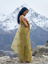MIMOSA Saree Saree — pose 3 styling detail