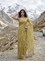 MIMOSA Saree Saree — pose 4 styling detail