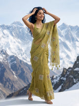 MIMOSA Saree Saree — pose 5 styling detail