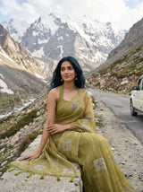 MIMOSA Saree Saree — pose 8 styling detail