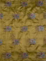 MIMOSA Saree Saree — pallu and zari work detail