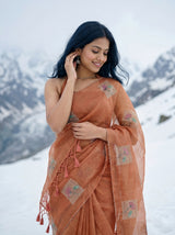MIMOSA Saree Saree — pose 10 styling detail