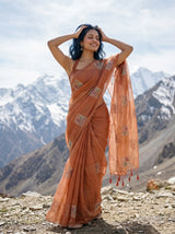 MIMOSA Saree Saree — pose 5 styling detail