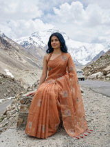 MIMOSA Saree Saree — pose 8 styling detail
