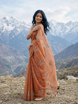 MIMOSA Saree Saree — pose 9 styling detail