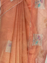 MIMOSA Saree Saree — fleets shot full lifestyle