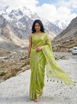 MIMOSA Saree Saree — pose 6 styling detail