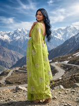 MIMOSA Saree Saree — pose 7 styling detail