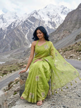 MIMOSA Saree Saree — pose 8 styling detail