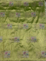 MIMOSA Saree Saree — pallu and zari work detail