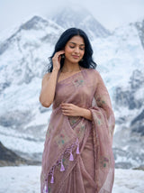 MIMOSA Saree Saree — pose 10 styling detail