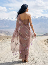 MIMOSA Saree Saree — pose 2 styling detail