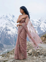 MIMOSA Saree Saree — pose 3 styling detail