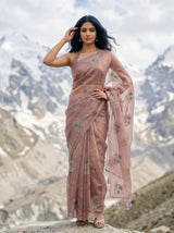 MIMOSA Saree Saree — pose 4 styling detail