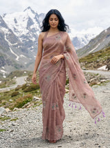 MIMOSA Saree Saree — pose 6 styling detail