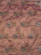 MIMOSA Saree Saree — pallu and zari work detail