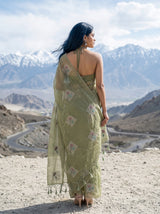 MIMOSA Saree Saree — pose 2 styling detail