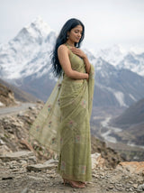 MIMOSA Saree Saree — pose 3 styling detail