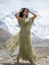 MIMOSA Saree Saree — pose 5 styling detail
