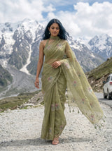 MIMOSA Saree Saree — pose 6 styling detail