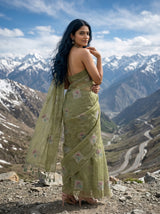 MIMOSA Saree Saree — pose 7 styling detail
