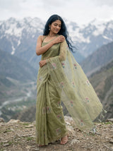 MIMOSA Saree Saree — pose 9 styling detail