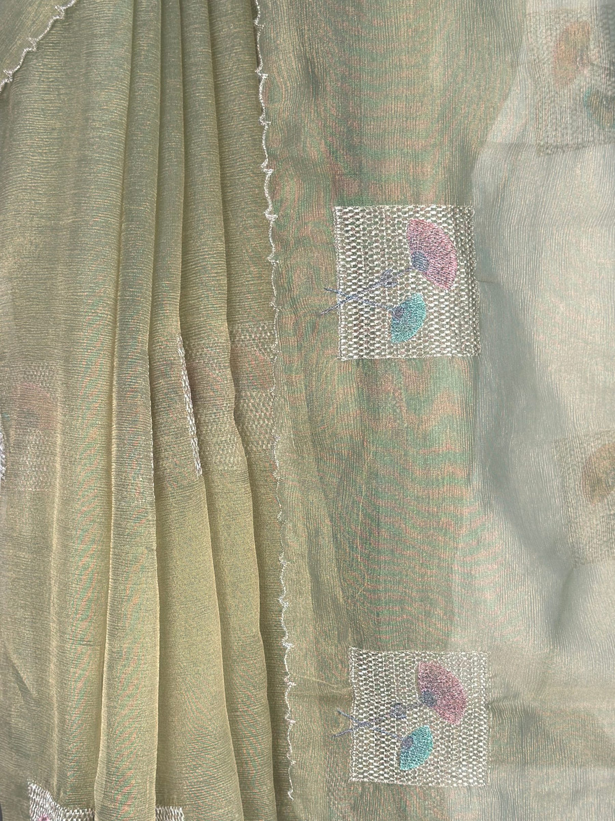 MIMOSA Saree Saree — fleets shot full lifestyle