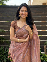 MIMOSA Saree Saree — pose 10 styling detail