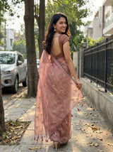 MIMOSA Saree Saree — pose 2 styling detail