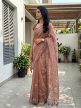 MIMOSA Saree Saree — pose 3 styling detail