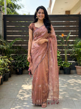 MIMOSA Saree Saree — pose 4 styling detail