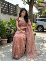 MIMOSA Saree Saree — pose 8 styling detail