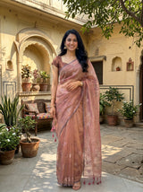 MIMOSA Saree Saree — pose 9 styling detail