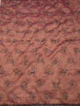 MIMOSA Saree Saree — pallu and zari work detail