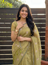 MIMOSA Saree Saree — pose 10 styling detail