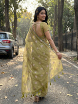 MIMOSA Saree Saree — pose 2 styling detail