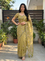 MIMOSA Saree Saree — pose 4 styling detail