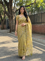 MIMOSA Saree Saree — pose 6 styling detail