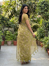 MIMOSA Saree Saree — pose 7 styling detail