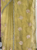 MIMOSA Saree Saree — fleets shot full lifestyle