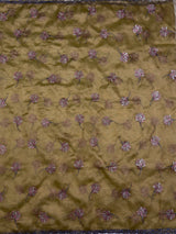 MIMOSA Saree Saree — pallu and zari work detail