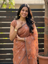 MIMOSA Saree Saree — pose 10 styling detail