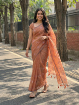 MIMOSA Saree Saree — pose 6 styling detail